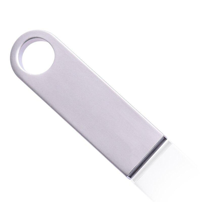 Afbeelding van USB stick 2.0 128 GB zilver