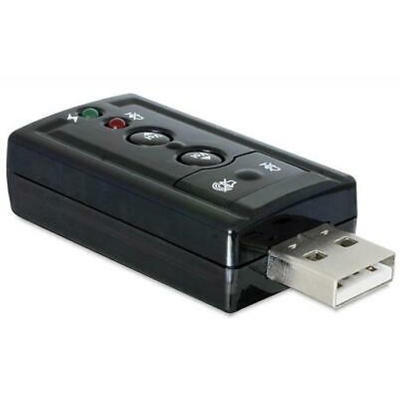Afbeelding van USB naar mono Delock