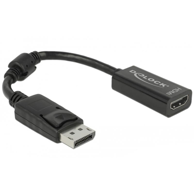 Afbeelding van DisplayPort naar HDMI adapter 0.12 m Delock