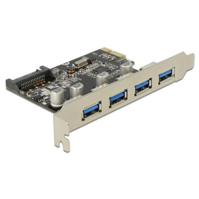 Afbeelding van PCI Express Kaart 4x USB 3.0