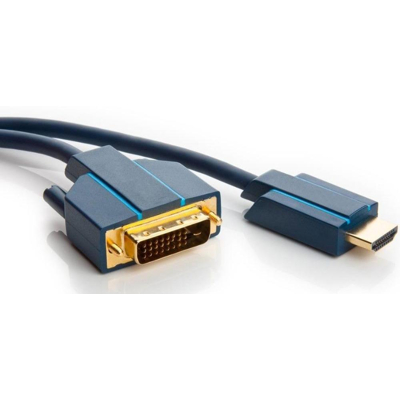 Afbeelding van 2 m HDMI DVI kabel Professioneel