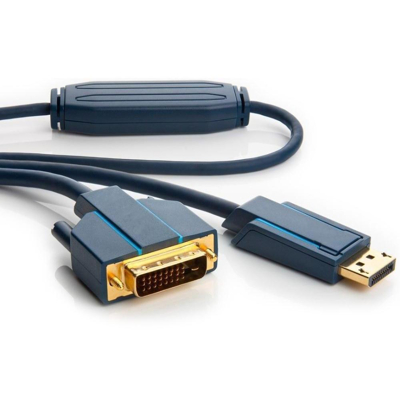 Afbeelding van 5 m DVI D naar DisplayPort kabel