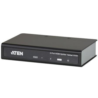 Afbeelding van Aten 2 poorts HDMI splitter