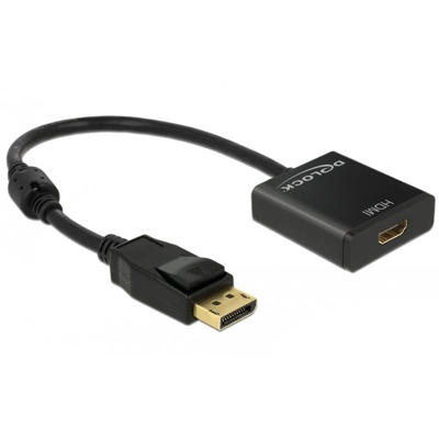 Afbeelding van DisplayPort naar HDMI Adapter 0.2 m Delock