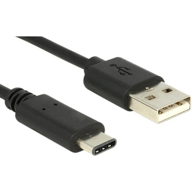 Afbeelding van USB C 2.0 kabel 1 m Delock