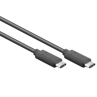 Afbeelding van 1 m USB C naar kabel