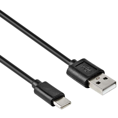 Afbeelding van USB C naar A kabel Allteq