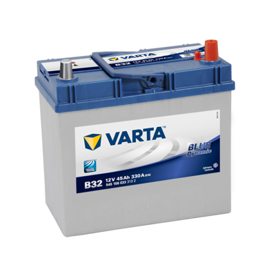 Imagem de VARTA BLUE dynamic 5451560333132 Bateria de arranque 12V 45Ah 330A B00 HONDA: CIVIC V Hatchback, 7 6 Hatchback
