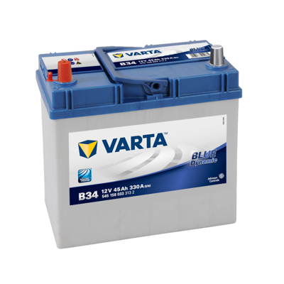 Imagem de VARTA BLUE dynamic 5451580333132 Bateria de arranque 12V 45Ah 330A B00 HONDA: CIVIC 8 Hatchback, 6 Stufenheck, Fastback