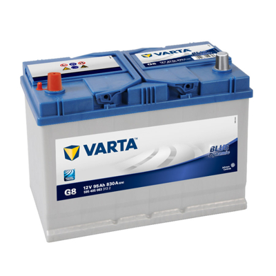 Imagem de VARTA BLUE dynamic 5954050833132 Bateria de arranque 12V 95Ah 830A B01 MITSUBISHI: PAJERO 2, L300 / Delica III Van, L200 Pick up