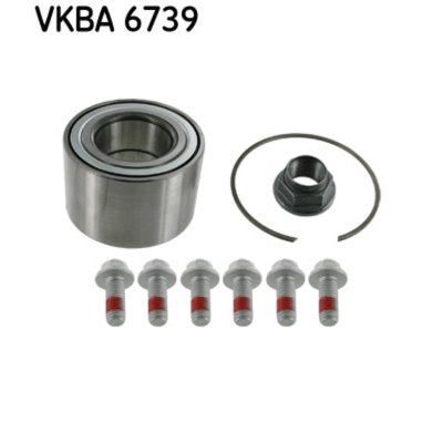 Imagem de SKF VKBA 6739 Kit de rolamento roda 84 LAND ROVER: Range Rover 2