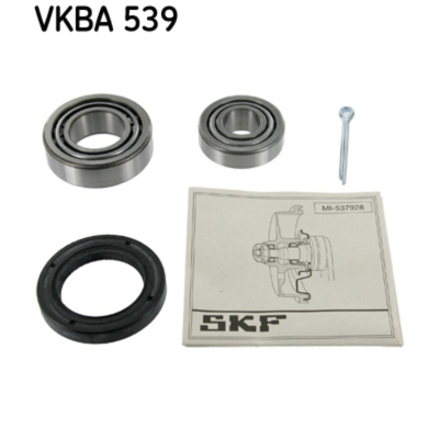 Imagem de SKF VKBA 539 Kit de rolamento roda com retentor do veio 57,1 FORD: ESCORT 1