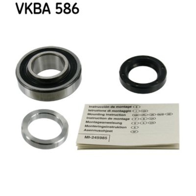 Imagem de SKF VKBA 586 Kit de rolamento roda com retentor do veio 75