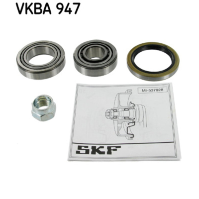 Imagem de SKF VKBA 947 Kit de rolamento roda com retentor do veio 45,2 MAZDA: 323 III Hatchback