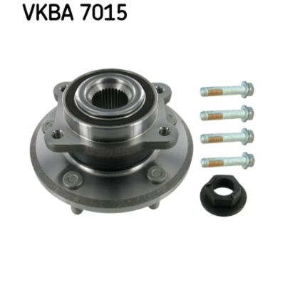 Imagem de SKF VKBA 7015 Kit de rolamento roda com sensor do ABS integrado FIAT: Freemont