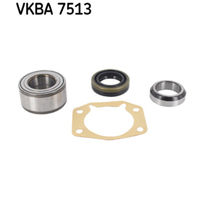 Imagem de SKF VKBA 7513 Kit de rolamento roda com retentor do veio 68