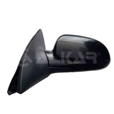 Imagem de Espelho retrovisor Alkar 6125452 esquerda elétrico aquecível, convexo para veículo com volante à
