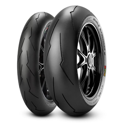 Imagem de Pirelli Diablo Supercorsa V3 ( 200/55 ZR17 TL (78W) Rodas traseiras, M/C, Variante E )