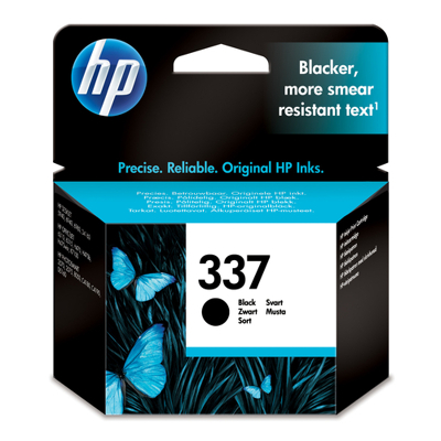 Afbeelding van HP 337 (C9364EE) Inktcartridge Zwart
