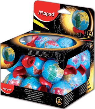 Afbeelding van Puntenslijper Maped Globe display á 16 stuks
