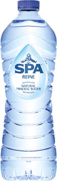 Afbeelding van Spa Reine Water, Fles Van 1 Liter, Pak 6 Stuks Water