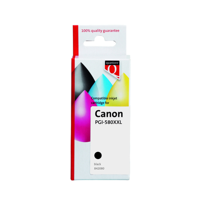 Afbeelding van Inktcartridge Canon PGI 580XXL pigment zwart