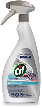 Afbeelding van CIF Pro Formula alcohol plus, flacon 750 ml allesreiniger