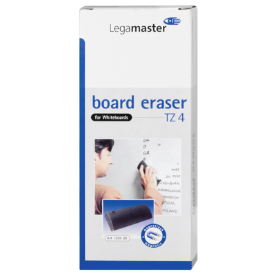 Afbeelding van Legamaster magnetische whiteboardwisser TZ4, met Microban technologie bordenwisser