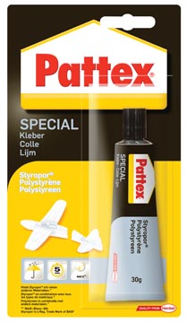 Afbeelding van Pattex contactlijm Special Polystyreen, tube van 30 g
