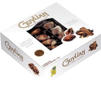 Afbeelding van Guylian zeevruchten chocolade, doos van 500 gram chocolade