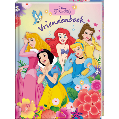 Afbeelding van Vriendenboek Disney Prinses