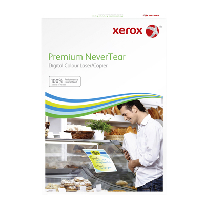 Afbeelding van Nevertear Xerox Premium A4 polyester 120micron wit 100vel