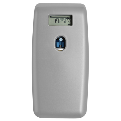 Afbeelding van Dispenser Euro Quartz luchtverfrisser aerosol zilv