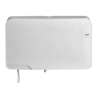 Afbeelding van Dispenser Euro Quartz toiletrolhouder mini wit