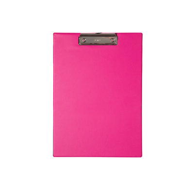 Afbeelding van Klembord MAUL A4 staand PVC neon roze