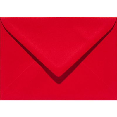 Afbeelding van Envelop Papicolor EA5 156x220mm rood
