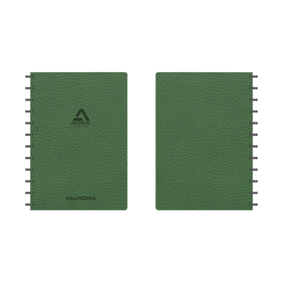 Afbeelding van Schrift Adoc Business A4 ruit 5x5mm 144blz 90gr groen