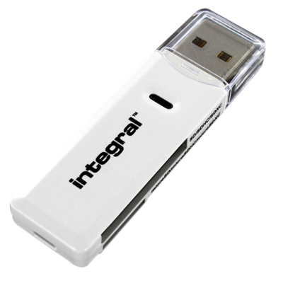 Afbeelding van Kaartlezer Integral 2.0 USB A SD microSD