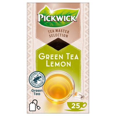 Afbeelding van Pickwick Green Tea 100x1.75g
