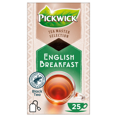 Afbeelding van Pickwick Breakfast Tea 100x1.75g