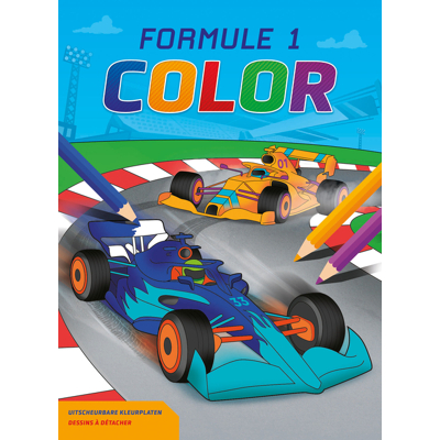 Afbeelding van Kleurblok Deltas Formule 1 color
