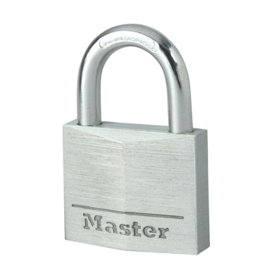 Afbeelding van Hangslot Master Lock aluminium 30mm