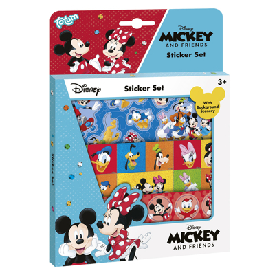 Afbeelding van Stickerset Totum Mickey Mouse &amp; Friends