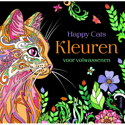Afbeelding van Kleurboek Deltas Happy Cats