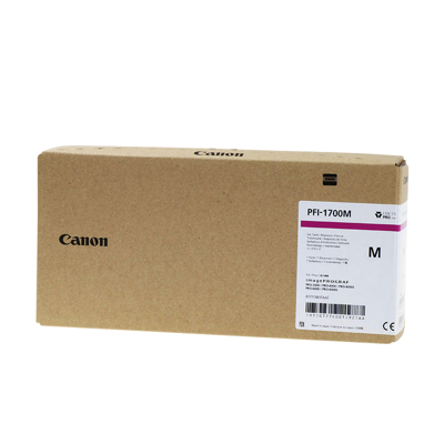 Afbeelding van Canon PFI 1700M Inktcartridge Magenta
