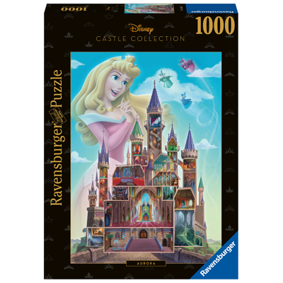 Afbeelding van Puzzel Ravensburger Disneys Aurora 1000 stukjes