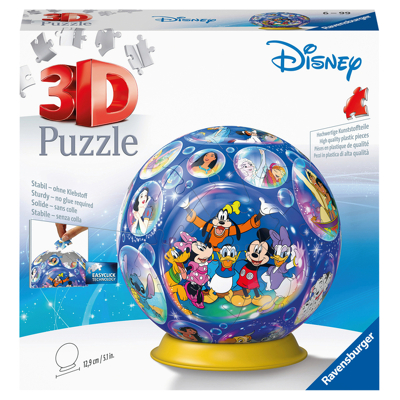 Afbeelding van Puzzelbol Ravensburger Disney 3D 72 stukjes