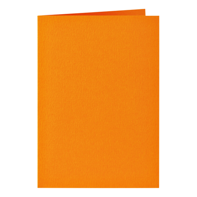 Afbeelding van Correspondentiekaart Papicolor dubbel 105x148mm oranje