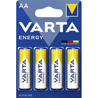 Afbeelding van Batterij Varta energy 4xAA