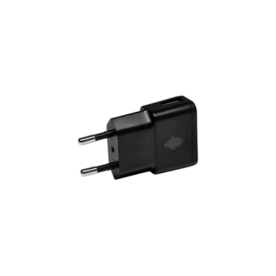 Afbeelding van Oplader Green Mouse USB A 1X 1A zwart